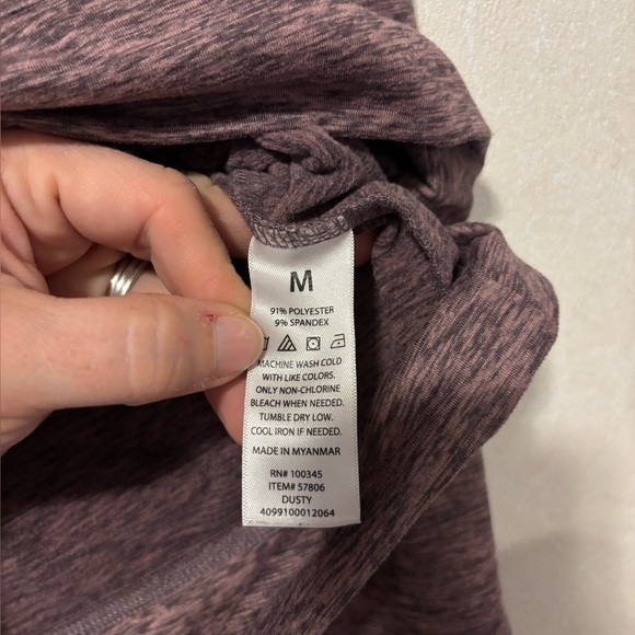 Crane | Cozy Purple Cowl Neck Sweater | Size Medium - Picture 4 of 5